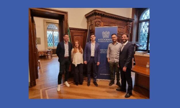 Nuova squadra per il Gruppo Giovani Imprenditori di Assografici