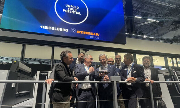 Una Speedmaster per Athesia Druck