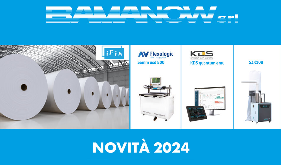 Da Bama Now accessori per ottimizzare la produzione di etichette