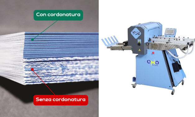 Multi Import: cordonare e piegare formati e grammature elevate