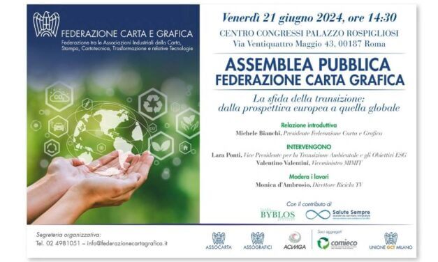 Assemblea pubblica di Federazione Carta e Grafica