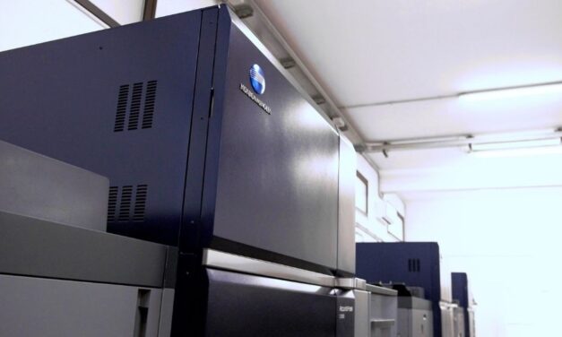 ERREGI Solutions ha installato tre Konica Minolta AccurioPress C12000e