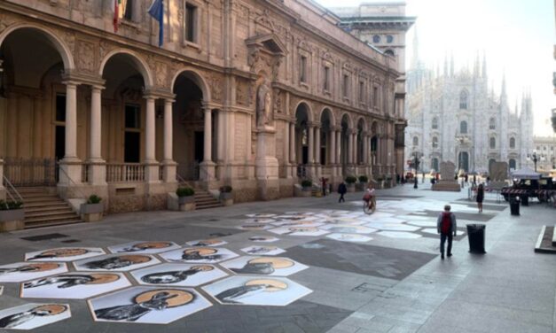 Bestiario, l’installazione urbana di Angelo Cruciani