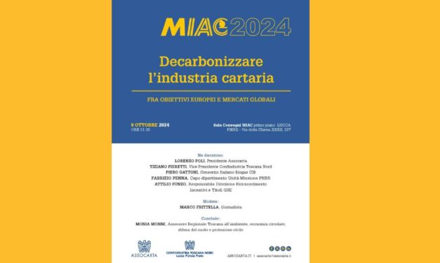 Decarbonizzare l’industria cartaria
