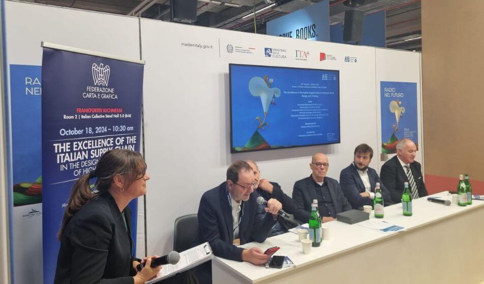 Buchmesse: il libro Made in Italy