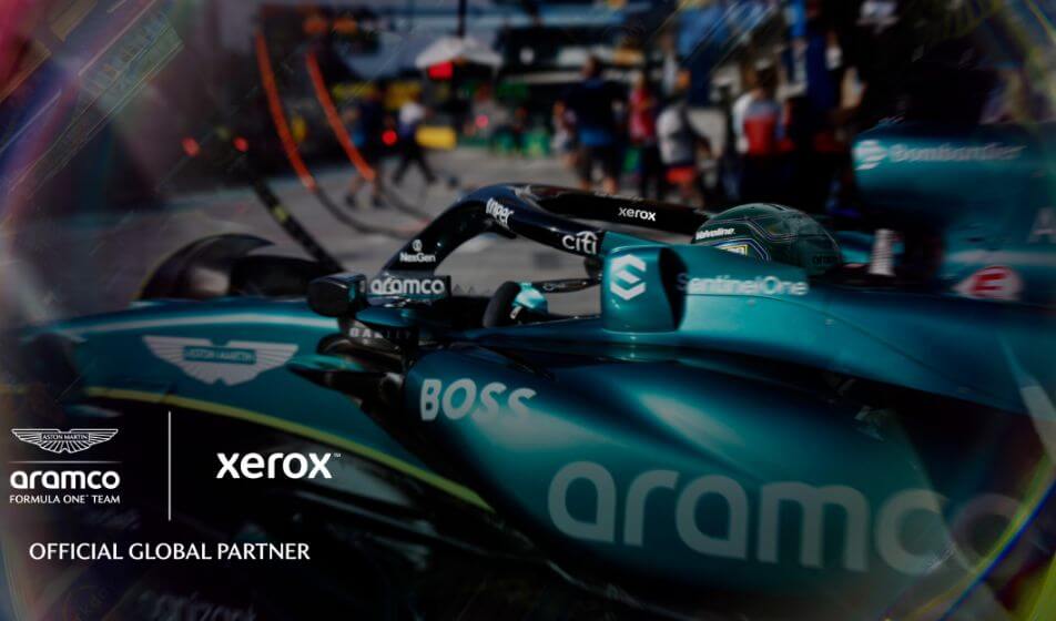 Xerox e Aston Martin più performanti insieme