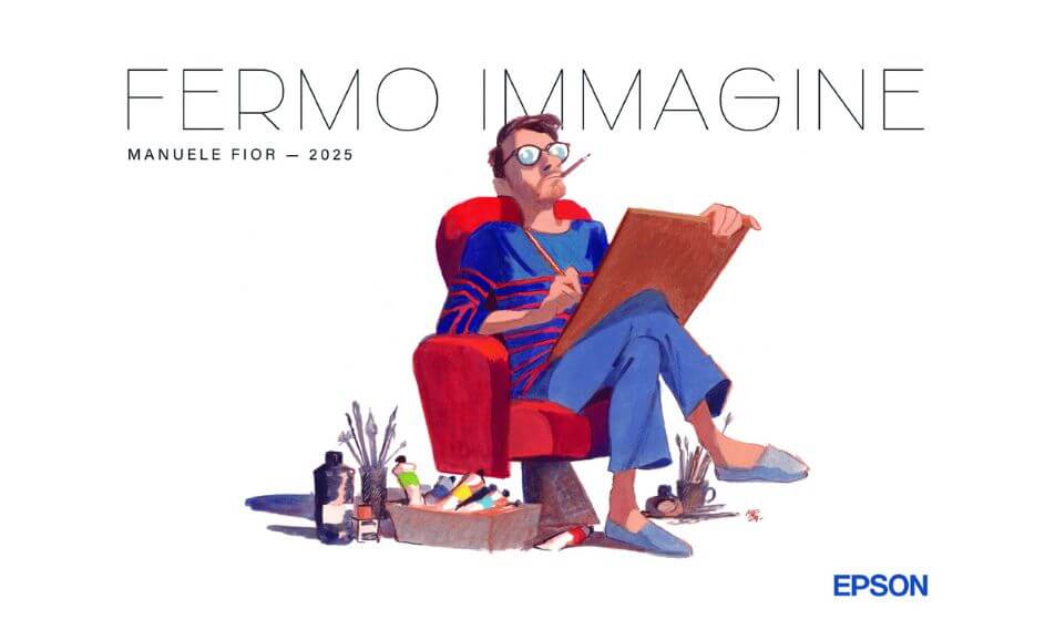 Il Calendario Epson 2025 omaggio all’arte cinematografica