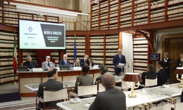 Inaugurata la mostra World Unseen