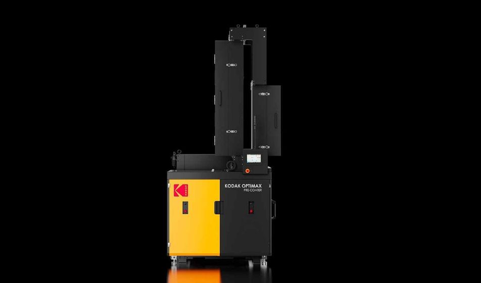 Nuovo pre-coater KODAK OPTIMAX