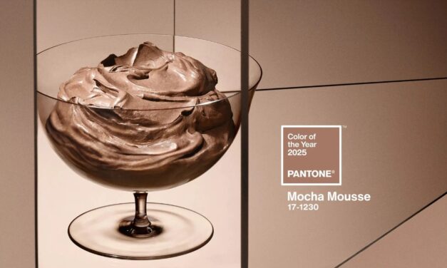 Color of the Year 2025: PANTONE 17-1230 Mocha Mousse