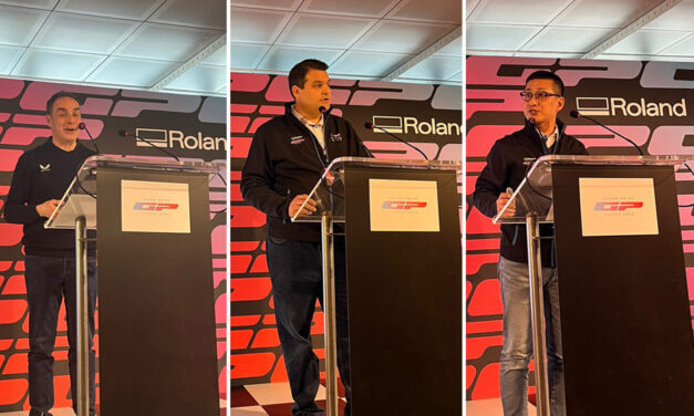 Con Grand Print, Roland DG scalda i motori per un 2025 all’insegna dell’innovazione