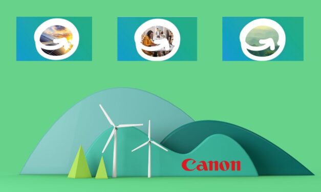 Canon leader della sostenibilità