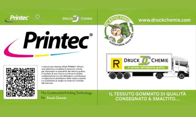 DruckChemie e PRINTEC accordo di distribuzione