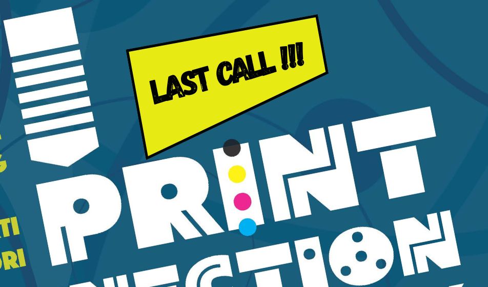 Print Connection 2026, Last Call