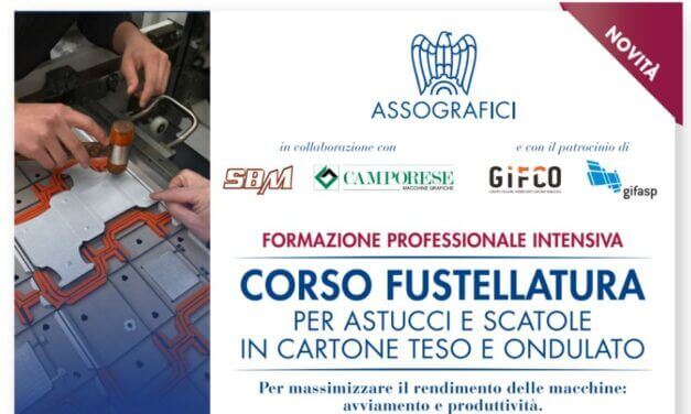 Corso di fustellatura 2025