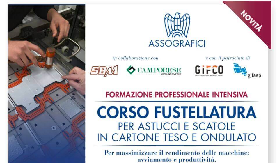 Corso di fustellatura 2025