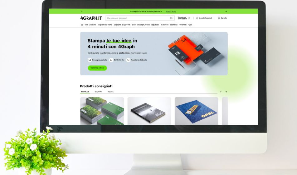 4Graph inaugura una nuova era con la piattaforma web riprogettata