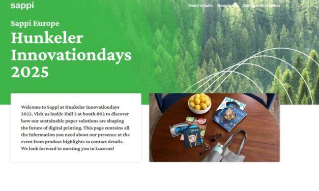 Sappi agli HID 2025: sostenibilità e performance