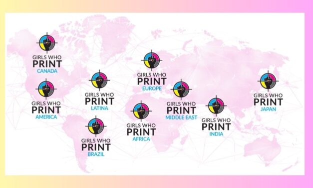 Girls Who Print: diventa organizzazione no-profit
