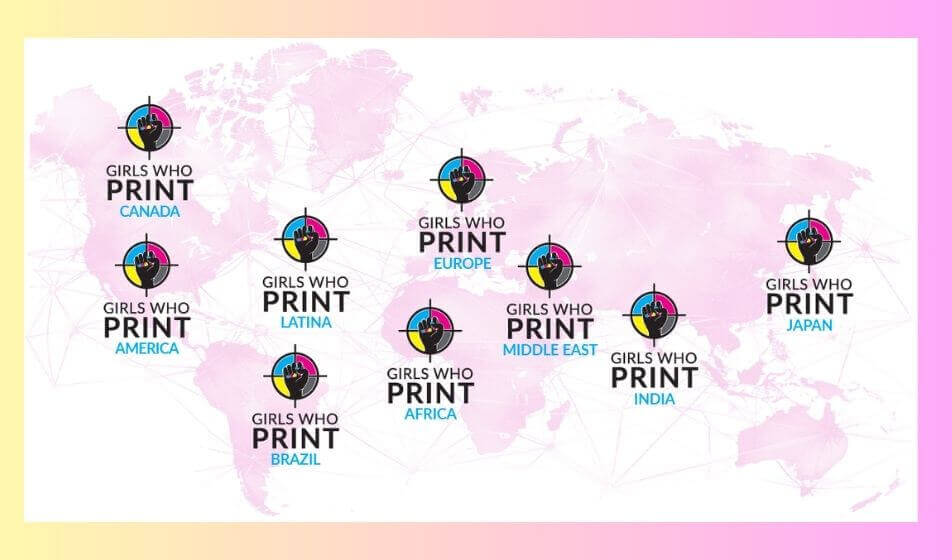 Girls Who Print: diventa organizzazione no-profit