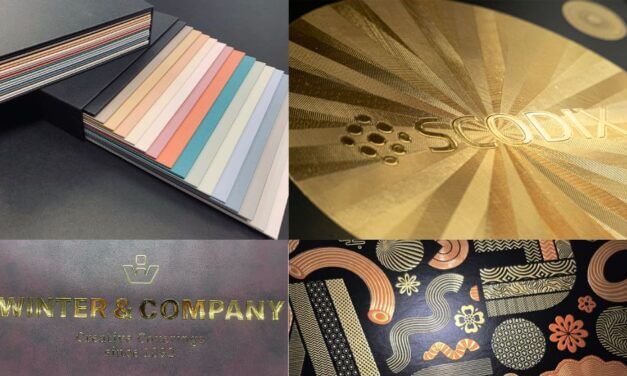 Scodix e Winter & Company, una partnership nel nome della nobilitazione per gli stampati editoriali