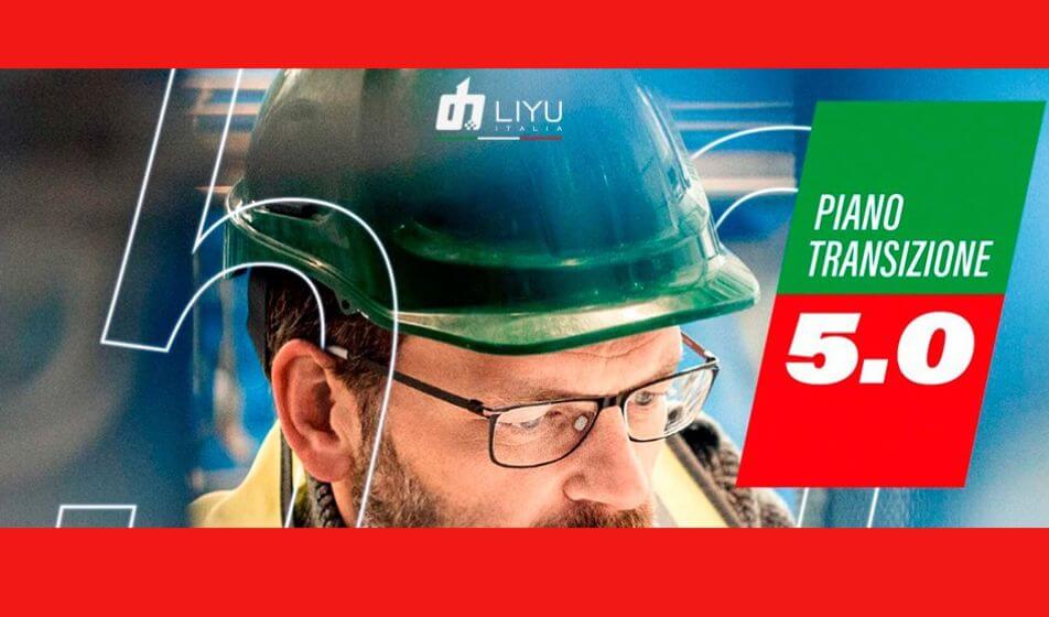 Rinnovare il parco macchine con Liyu e le agevolazioni 5.0