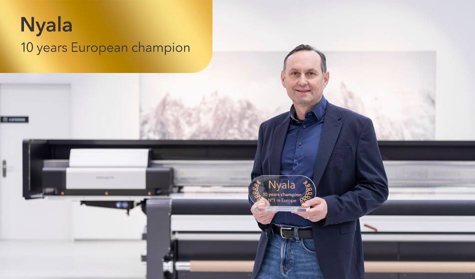 SwissQprint Nyala best seller per 10 anni