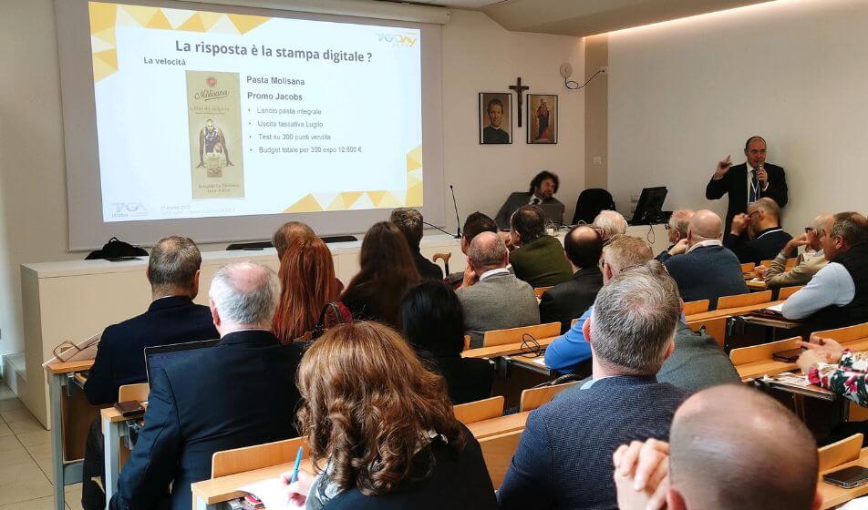 TAGA Italia e il futuro del packaging al TAGA Day 2025 “Digital On Pack”