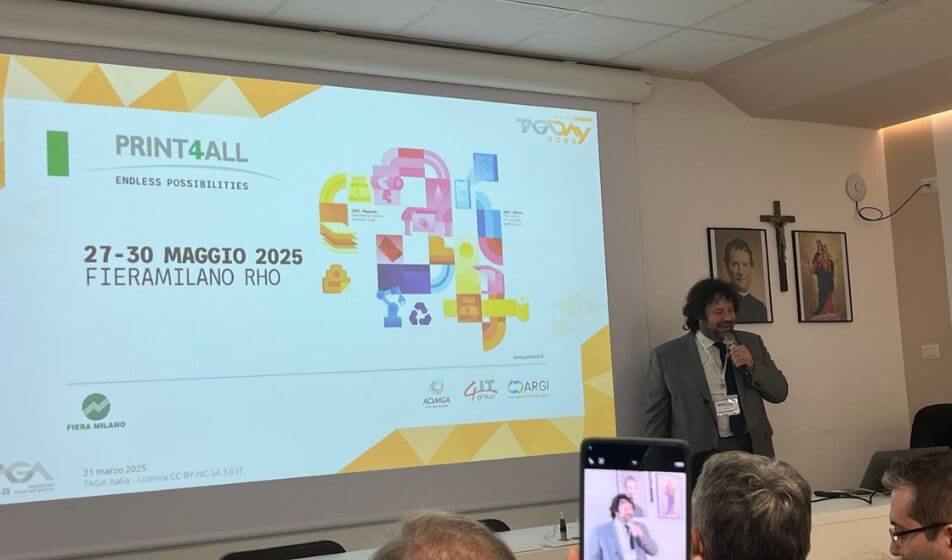 TAGA Italia e il futuro del packaging al TAGA Day 2025 “Digital On Pack”