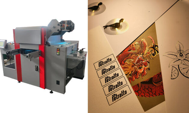 Petratto PDF-74, per fustellature e nobilitazioni di alta qualità