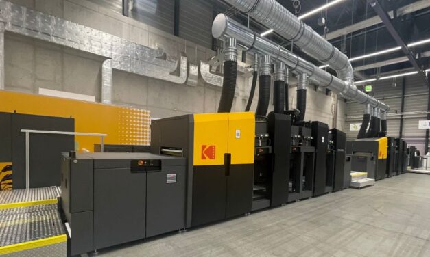 Kodak Prosper 7000 Turbo rivoluziona la stampa inkjet