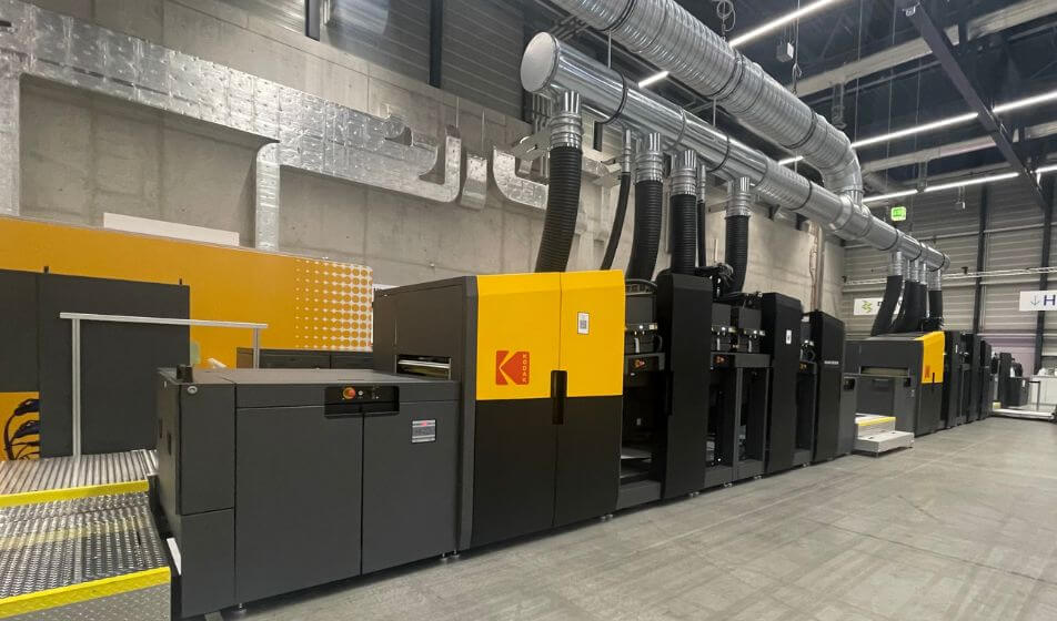 Kodak Prosper 7000 Turbo rivoluziona la stampa inkjet