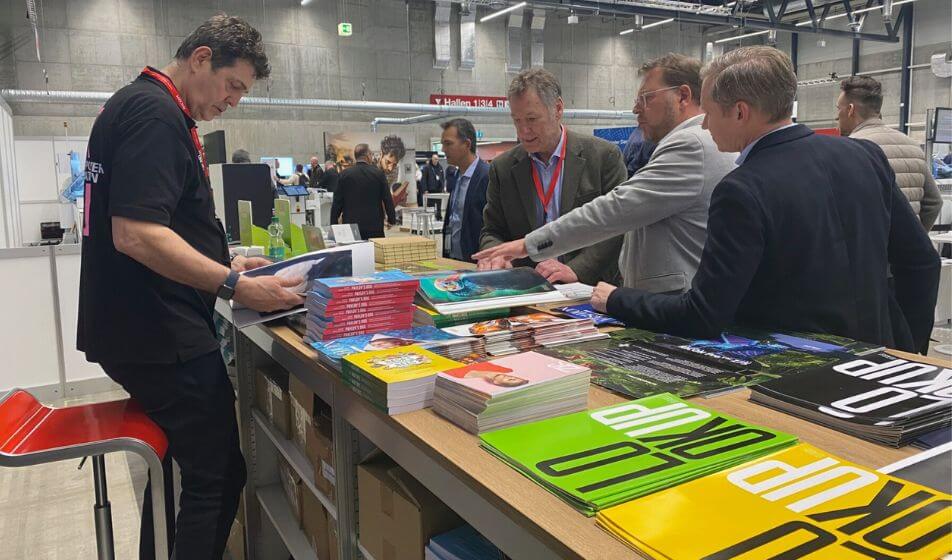 Ricoh agli HID 2025 connecting digital dots