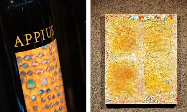 L’arte di Robert Pan celebra il vino