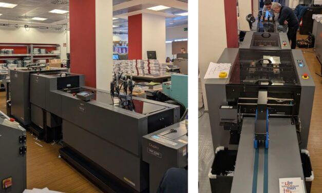 Ikonix potenzia la produzione di Elettra Officine Grafiche