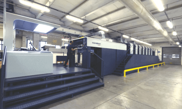 Grafiche Brenta: sempre più efficiente con manroland R706 Evolution Lite