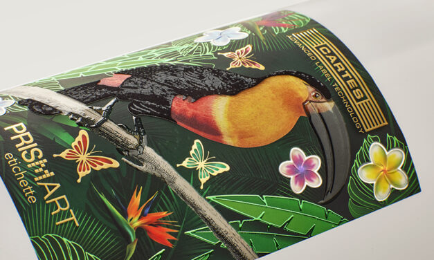 Prismart Etichette: innovazione senza limiti con la nuova Cartes GT360