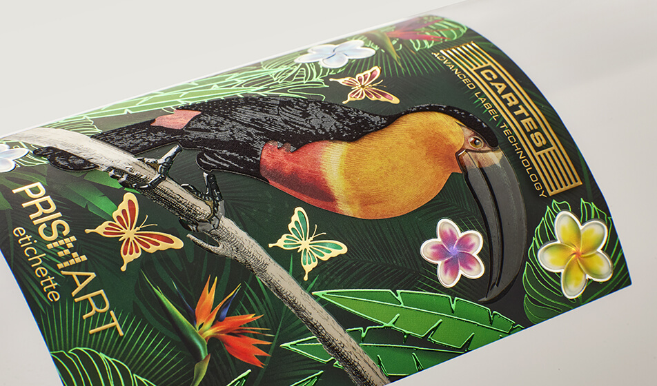 Prismart Etichette: innovazione senza limiti con la nuova Cartes GT360