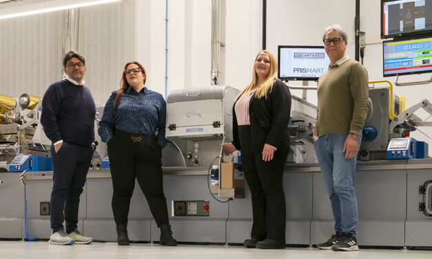 Prismart Etichette: innovazione senza limiti con la nuova Cartes GT360