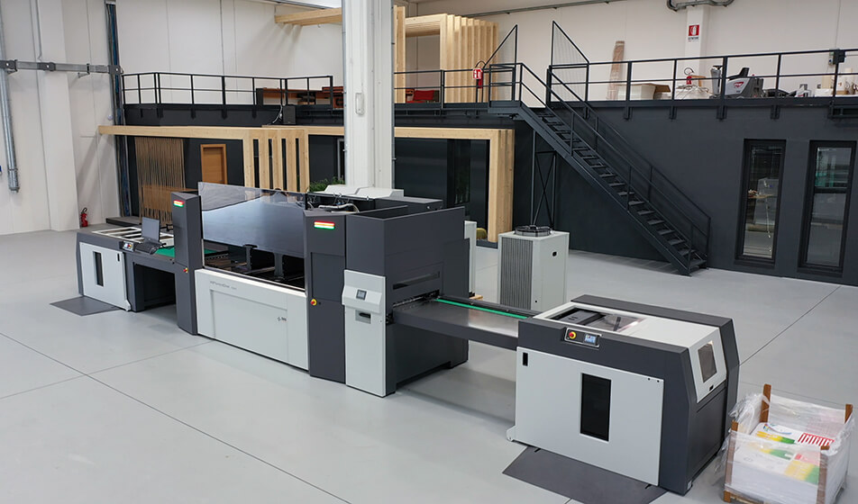 SEI Laser: innovazione e precisione con Labelmaster e PaperOne