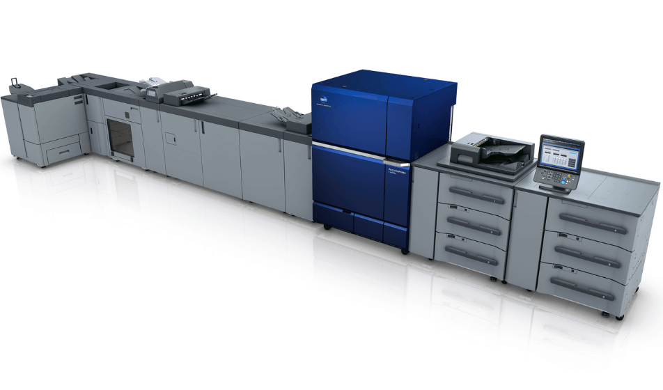Konica Minolta guida la Trasformazione Digitale della Stampa a Print4all 2025