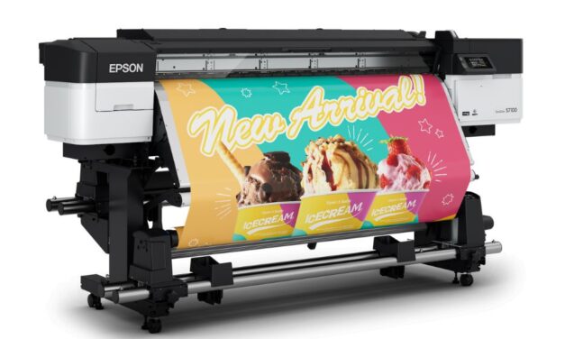 Epson SureColor S7100: nuovi standard per il signage wide format