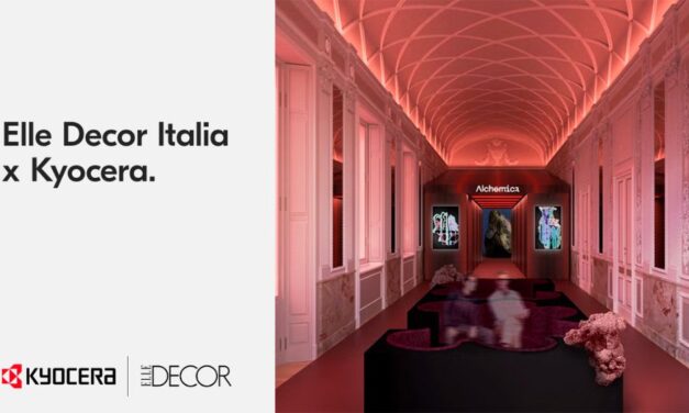 Kyocera FOREARTH e Elle Decor Italia insieme alla Design Week di Milano 2025