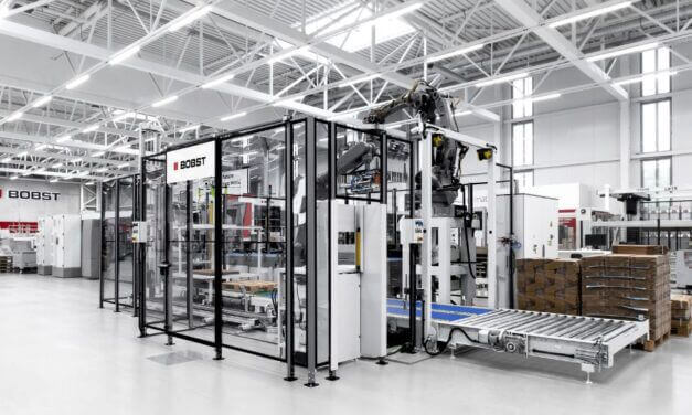 La Robotica BOBST sta plasmando il futuro degli imballaggi in cartone ondulato