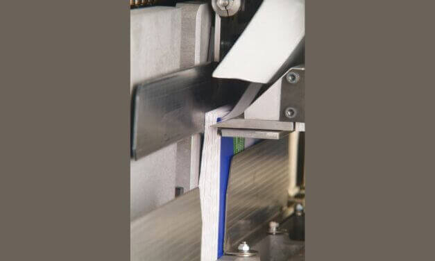 Wohlenberg rivoluziona la produzione di libri con alette