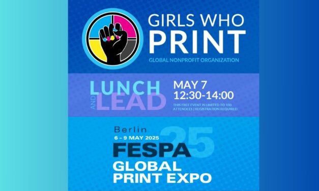 Girls Who Print a FESPA 2025