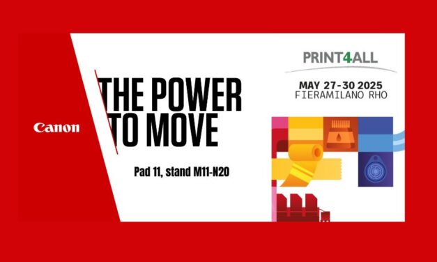 Canon a Print4All 2025: The Power to Move