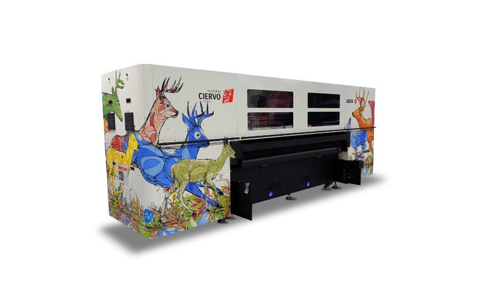 Agfa a FESPA celebra 20 anni di Anapurna