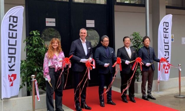 Kyocera Document Solutions ha inaugurato a Milano il FOREARTH Experience Studio