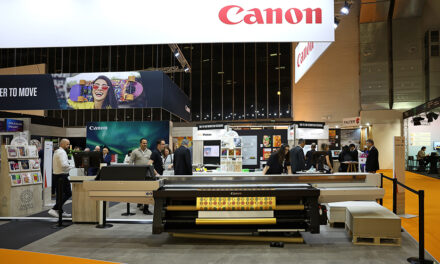 Canon a Fespa con gli ultimi sviluppi tecnologici nel wide format